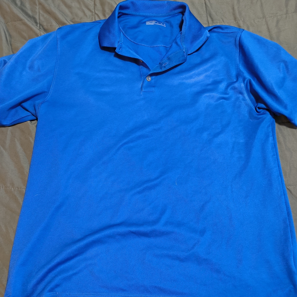 Nike Classic Blue Polo Shirt